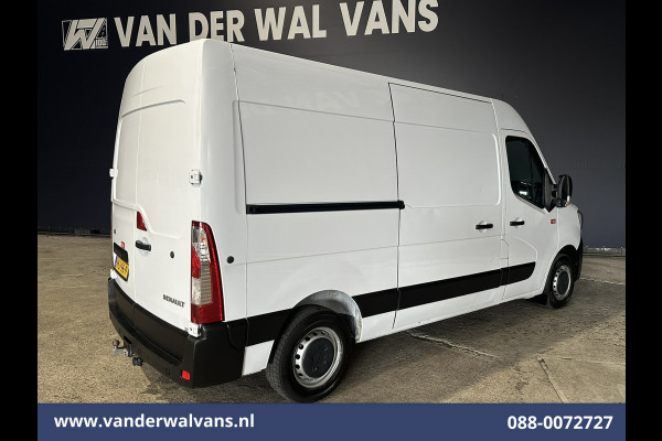 Renault Master 2.3 dCi 135pk L2H2 Euro6 Airco | Camera | Navigatie | Cruisecontrol | 2500kg Trekhaak | Bijrijdersbank,  Parkeersensoren