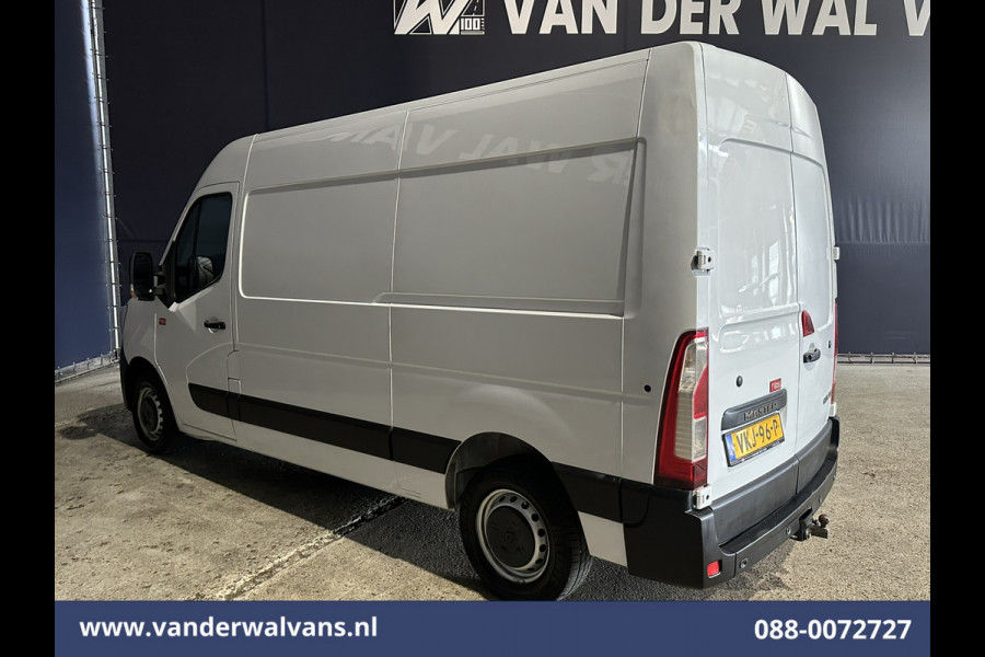 Renault Master 2.3 dCi 135pk L2H2 Euro6 Airco | Camera | Navigatie | Cruisecontrol | 2500kg Trekhaak | Bijrijdersbank,  Parkeersensoren