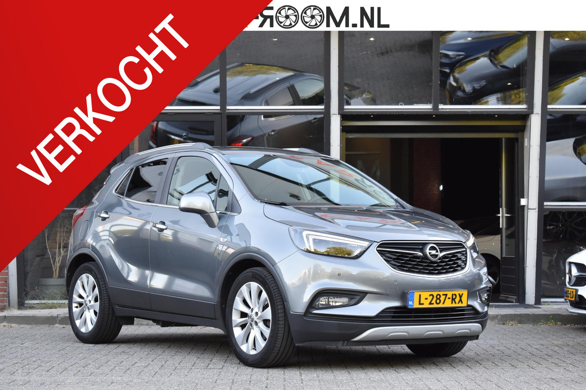 Opel Mokka X 1.4 Turbo Business+ Aut Navi Camera Trekhaak