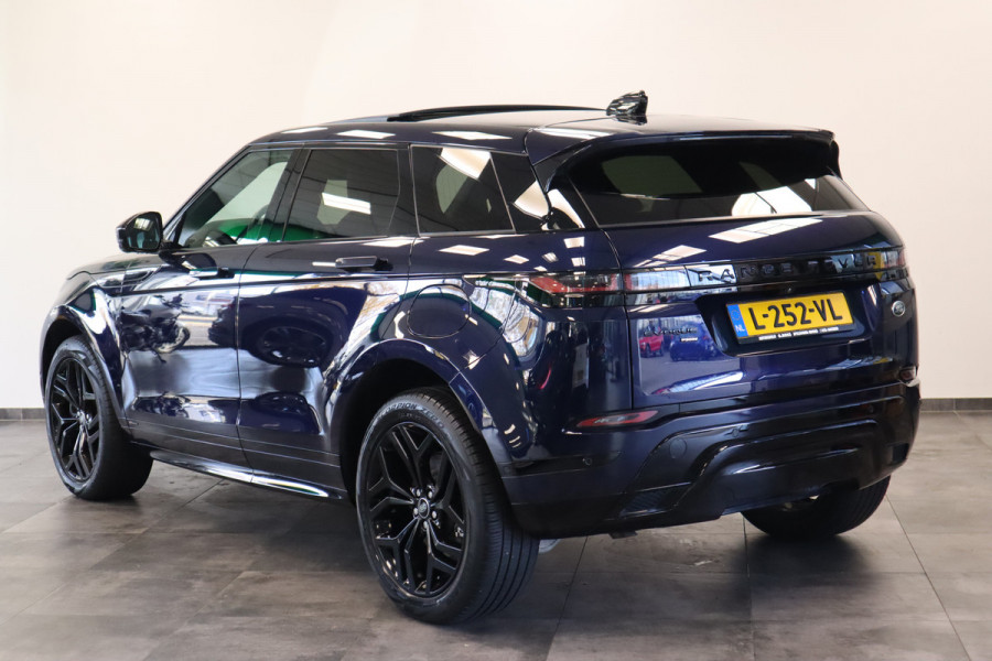 Land Rover Range Rover Evoque 1.5 P300e AWD R-Dynamic HSE Black Pack 20'' Gloss Black Memory stoelen