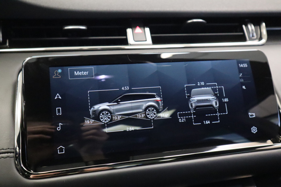 Land Rover Range Rover Evoque 1.5 P300e AWD R-Dynamic HSE Black Pack 20'' Gloss Black Memory stoelen