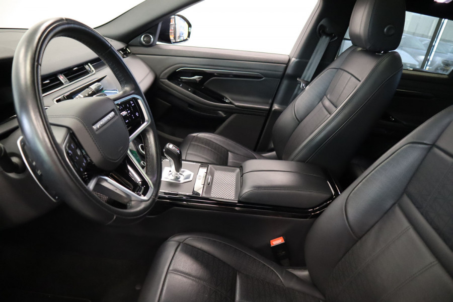 Land Rover Range Rover Evoque 1.5 P300e AWD R-Dynamic HSE Black Pack 20'' Gloss Black Memory stoelen