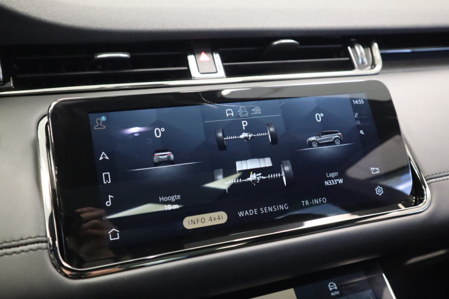 Land Rover Range Rover Evoque 1.5 P300e AWD R-Dynamic HSE Black Pack 20'' Gloss Black Memory stoelen