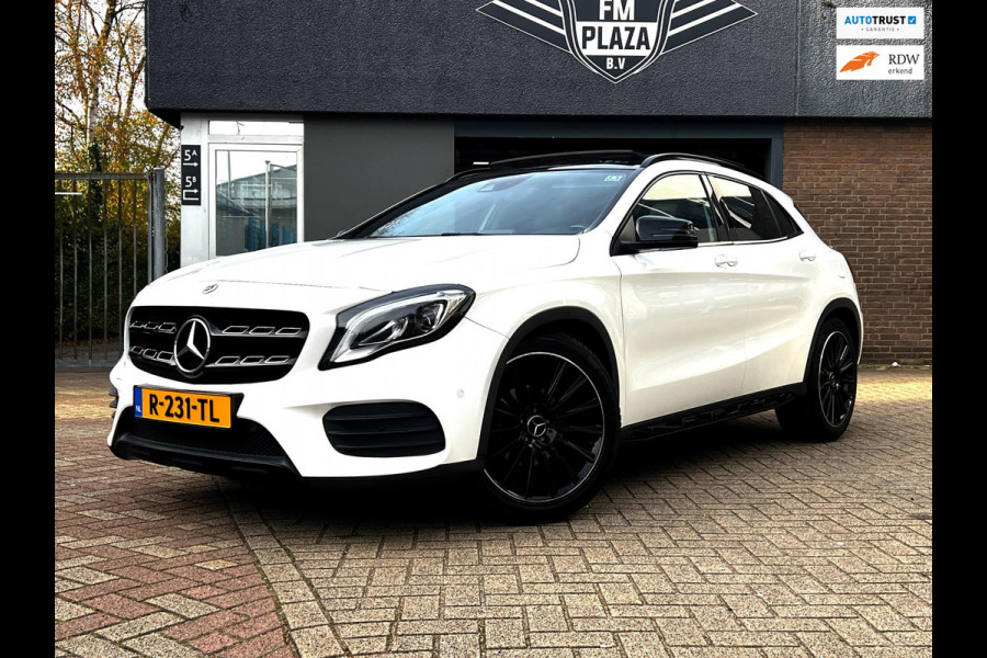 Mercedes-Benz GLA 180 Sport Edition AMG-Line_carplay_Panorama_Camera_Navi_Cruise