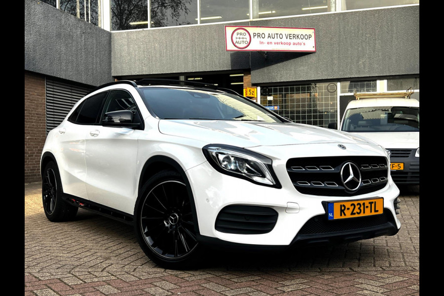 Mercedes-Benz GLA 180 Sport Edition AMG-Line_carplay_Panorama_Camera_Navi_Cruise