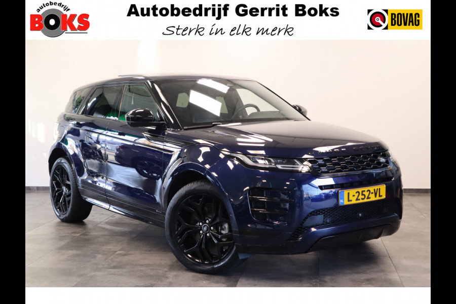 Land Rover Range Rover Evoque 1.5 P300e AWD R-Dynamic HSE Black Pack 20'' Gloss Black Memory stoelen
