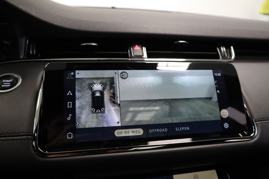 Land Rover Range Rover Evoque 1.5 P300e AWD R-Dynamic HSE Black Pack 20'' Gloss Black Memory stoelen