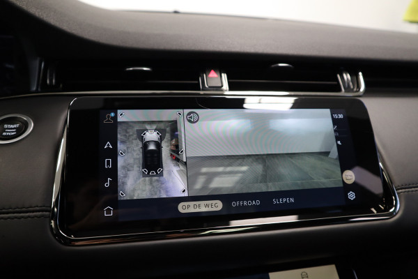 Land Rover Range Rover Evoque 1.5 P300e AWD R-Dynamic HSE Black Pack 20'' Gloss Black Memory stoelen