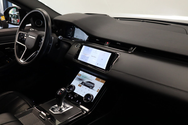 Land Rover Range Rover Evoque 1.5 P300e AWD R-Dynamic HSE Black Pack 20'' Gloss Black Memory stoelen