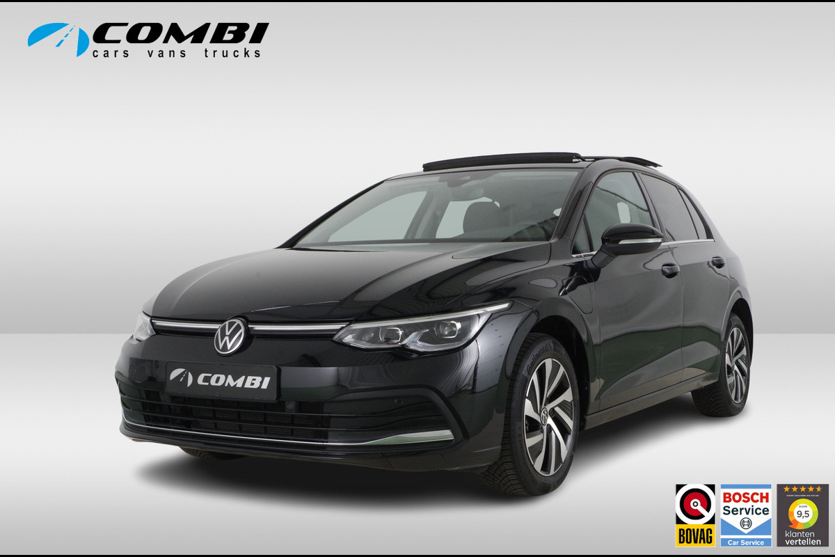 Volkswagen Golf 1.4 eHybrid Style > 204pk/Pano.schuif/Memory/IQ.Light/trekhaak/Sportstoelen...