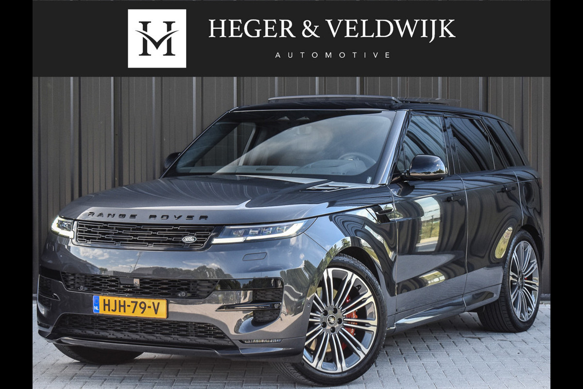 Land Rover Range Rover Sport 3.0 P550e Autobiography PHEV | NL-AUTO | PANORAMADAK | MEMORY SEATS | ADAPTIVE CRUISE | 360 CAMERA | HEAD-UP |