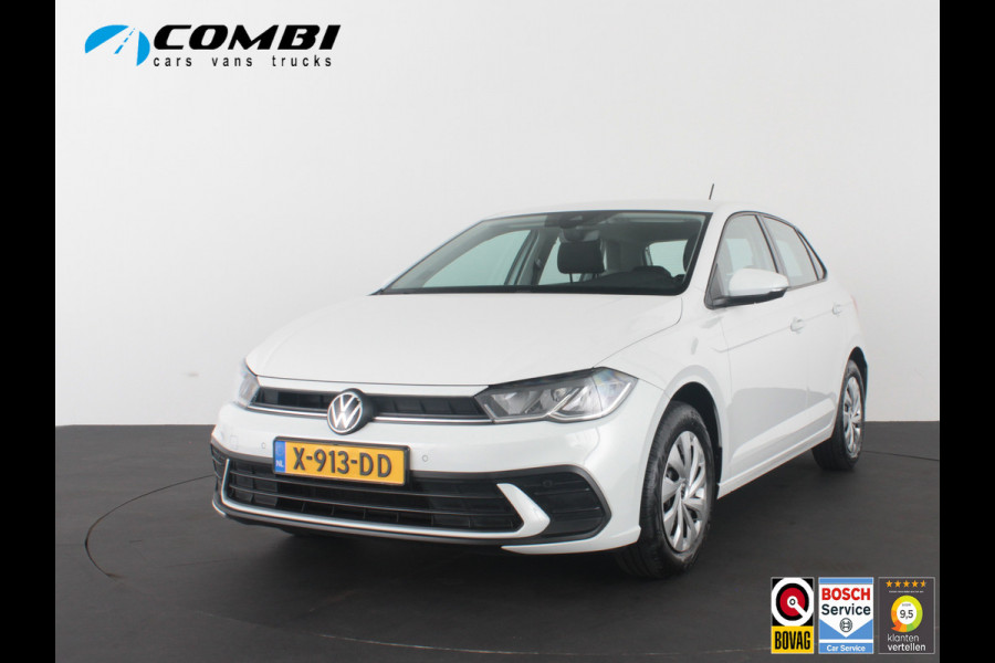 Volkswagen Polo 1.0 MPI > Stoelverwarming/Apple Carplay/Android Auto/Parkeersensor voor en achter