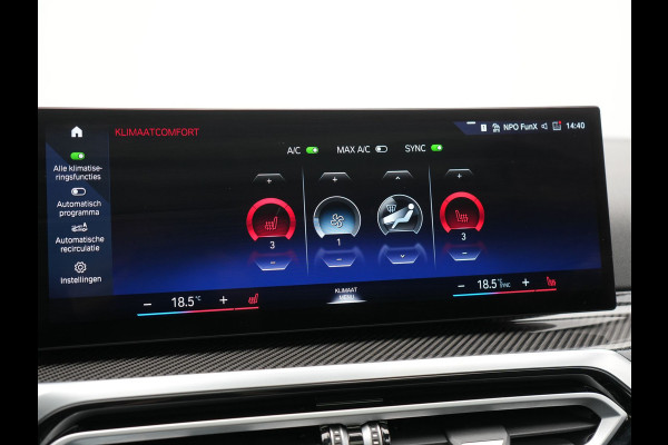 BMW 3 Serie Touring 330e M Sport Pro Plug In Hybrid 292pk Dealer O.H. PHEV | Widescreen Navi | Trekhaak Af Fabriek | Panodak | Adaptive Cruise | Camera |  Alcantara Sportstoelen Memory & Verwarmd | Sfeerverlichting | Apple Carplay | Stuur Verwarmd | Navigatie |