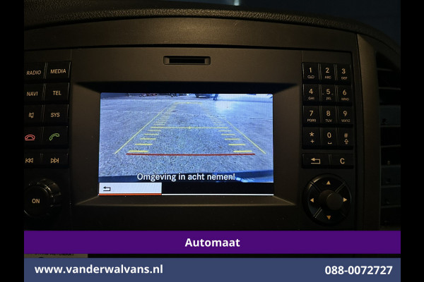 Mercedes-Benz Vito 114 CDI 136pk Automaat L3H1 Euro6 Airco | Camera | Cruisecontrol Bijrijdersbank