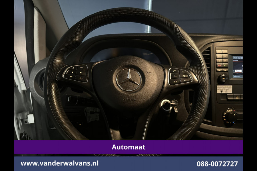 Mercedes-Benz Vito 114 CDI 136pk Automaat L3H1 Euro6 Airco | Camera | Cruisecontrol Bijrijdersbank