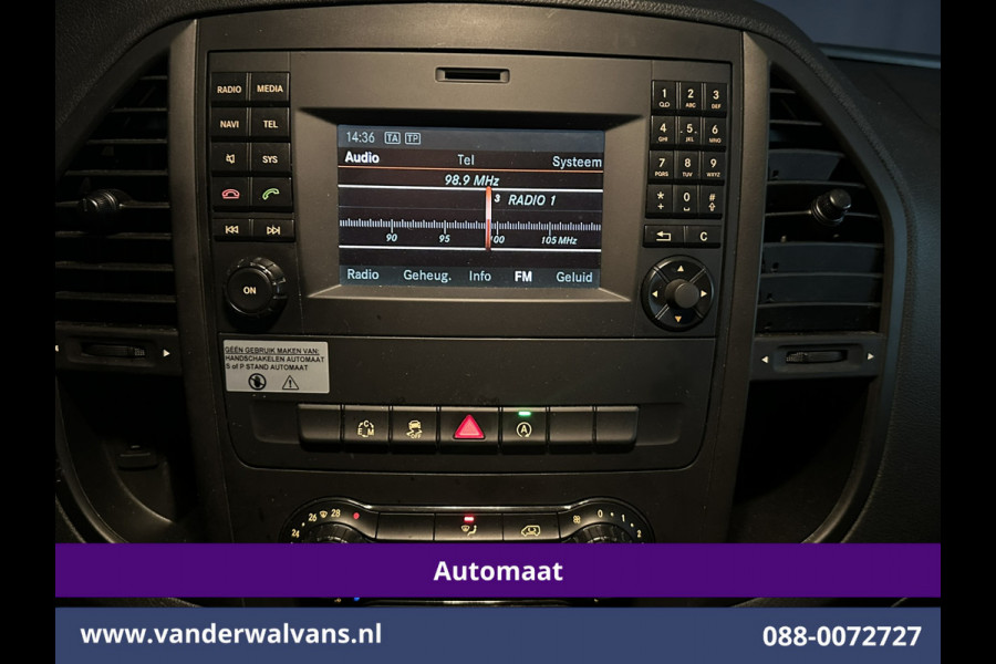 Mercedes-Benz Vito 114 CDI 136pk Automaat L3H1 Euro6 Airco | Camera | Cruisecontrol Bijrijdersbank