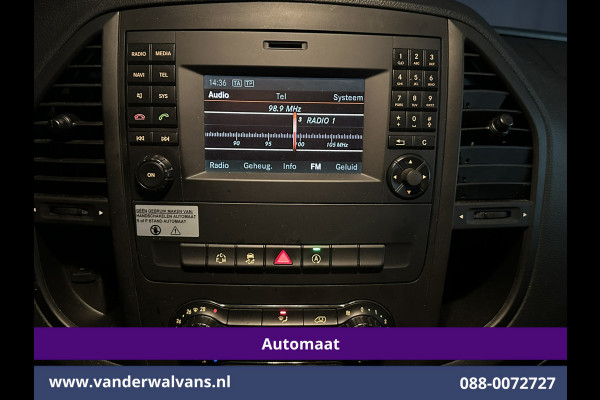 Mercedes-Benz Vito 114 CDI 136pk Automaat L3H1 Euro6 Airco | Camera | Cruisecontrol Bijrijdersbank