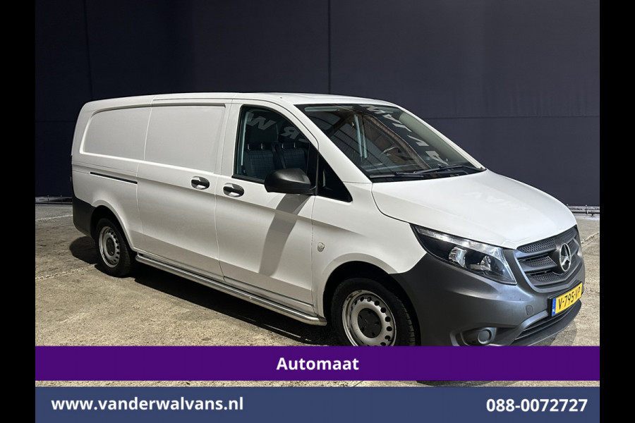 Mercedes-Benz Vito 114 CDI 136pk Automaat L3H1 Euro6 Airco | Camera | Cruisecontrol Bijrijdersbank