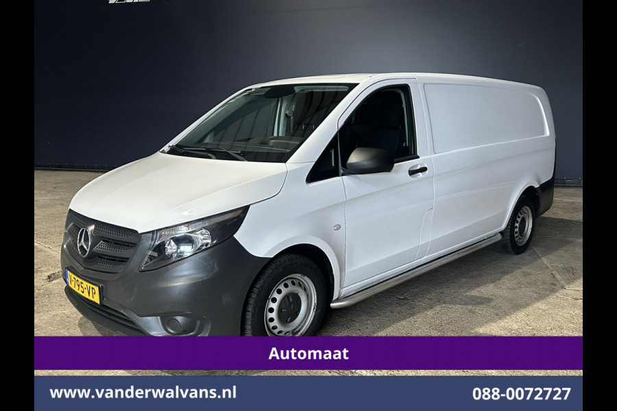 Mercedes-Benz Vito 114 CDI 136pk Automaat L3H1 Euro6 Airco | Camera | Cruisecontrol Bijrijdersbank