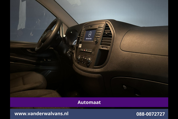 Mercedes-Benz Vito 114 CDI 136pk Automaat L3H1 Euro6 Airco | Camera | Cruisecontrol Bijrijdersbank
