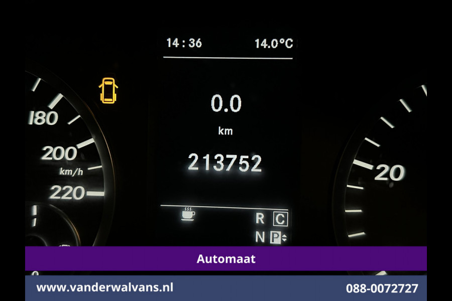 Mercedes-Benz Vito 114 CDI 136pk Automaat L3H1 Euro6 Airco | Camera | Cruisecontrol Bijrijdersbank