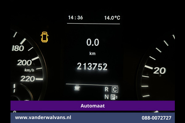 Mercedes-Benz Vito 114 CDI 136pk Automaat L3H1 Euro6 Airco | Camera | Cruisecontrol Bijrijdersbank