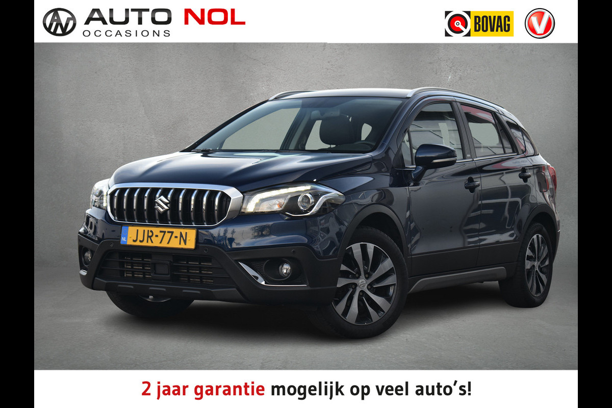 Suzuki S-Cross 1.4 Boosterjet AllGrip Style Smart Hybrid | 4X4 | Pano | Leer | Stoelverw. | Camera