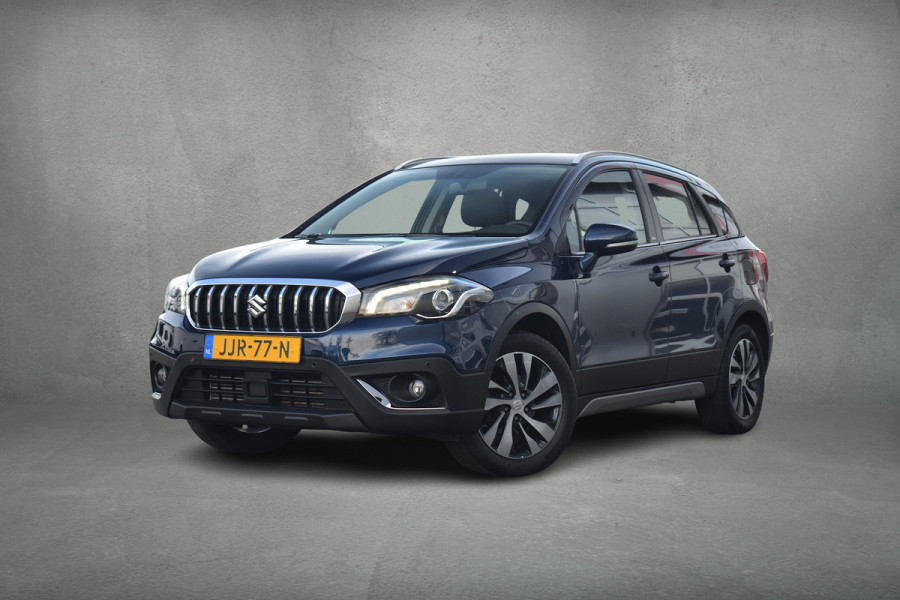 Suzuki S-Cross 1.4 Boosterjet AllGrip Style Smart Hybrid | 4X4 | Pano | Leer | Stoelverw. | Camera