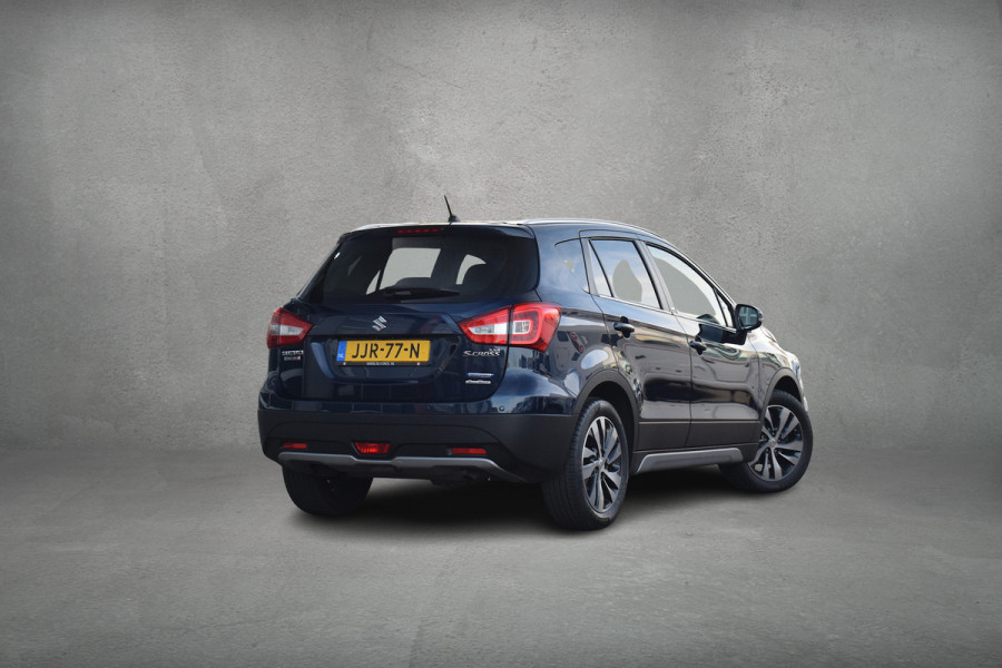 Suzuki S-Cross 1.4 Boosterjet AllGrip Style Smart Hybrid | 4X4 | Pano | Leer | Stoelverw. | Camera