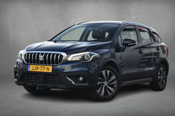Suzuki S-Cross 1.4 Boosterjet AllGrip Style Smart Hybrid | 4X4 | Pano | Leer | Stoelverw. | Camera
