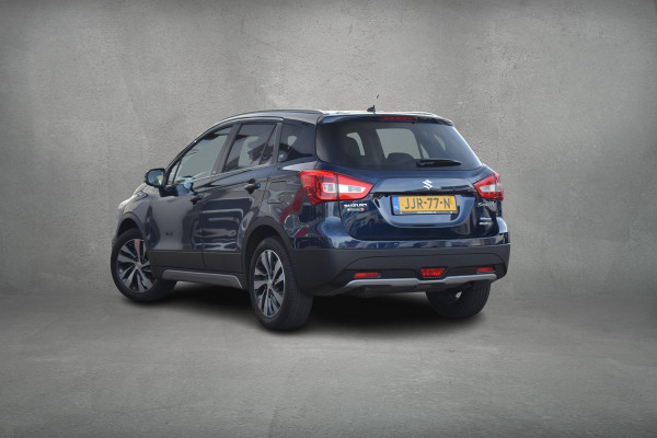 Suzuki S-Cross 1.4 Boosterjet AllGrip Style Smart Hybrid | 4X4 | Pano | Leer | Stoelverw. | Camera