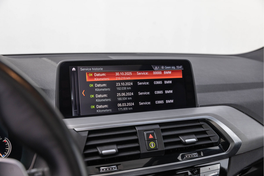 BMW X3 xDrive30d High Executive Pano 20'' M-Pakket ACC Trekhaak