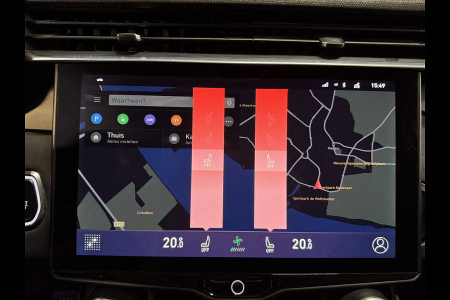 Lynk & Co 01 1.5 | Panoramadak | Adaptive cruise | Camera | Stoelverwarming | Carplay | Sfeerverlichting