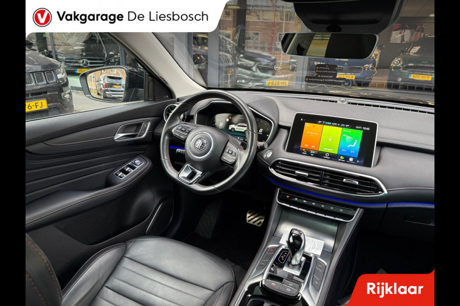 MG EHS 1.5 TGDI Luxury PHEV / automaat / 360camera / Leder/ carplay / Panorama-dak