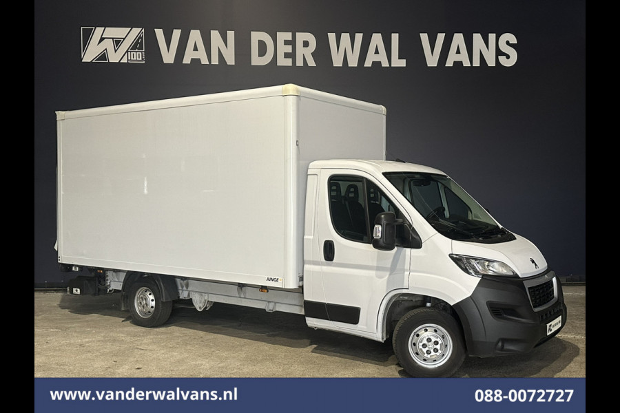 Peugeot Boxer 2.2 BlueHDi 141pk Bakwagen Laadklep Euro6 Airco | Cruisecontrol | Bijrijdersbank 955kg laadvermogen