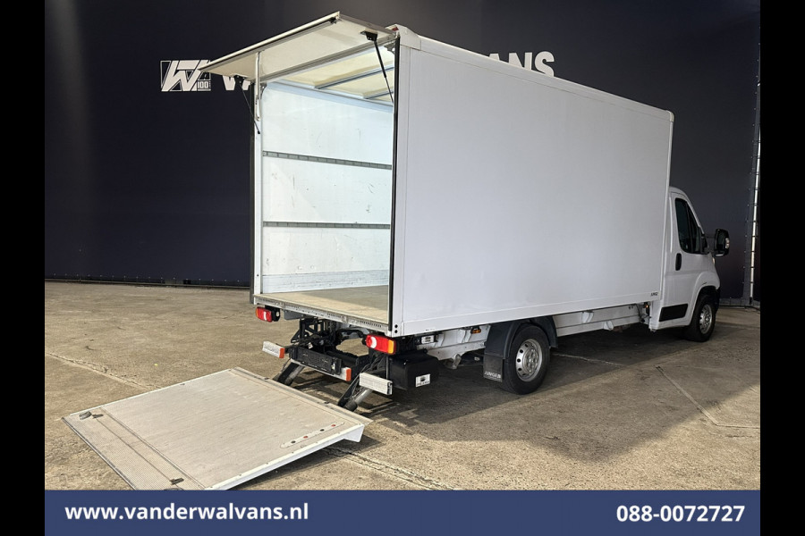 Peugeot Boxer 2.2 BlueHDi 141pk Bakwagen Laadklep Euro6 Airco | Cruisecontrol | Bijrijdersbank 955kg laadvermogen
