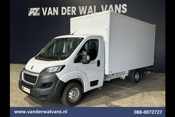Peugeot Boxer 2.2 BlueHDi 141pk Bakwagen Laadklep Euro6 Airco | Cruisecontrol | Bijrijdersbank 955kg laadvermogen