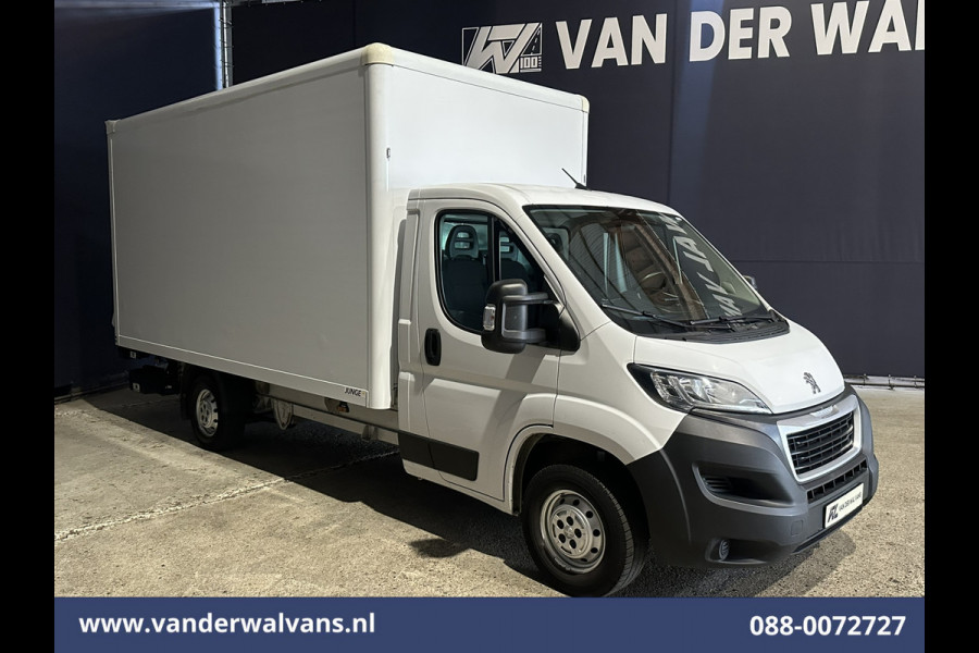 Peugeot Boxer 2.2 BlueHDi 141pk Bakwagen Laadklep Euro6 Airco | Cruisecontrol | Bijrijdersbank 955kg laadvermogen