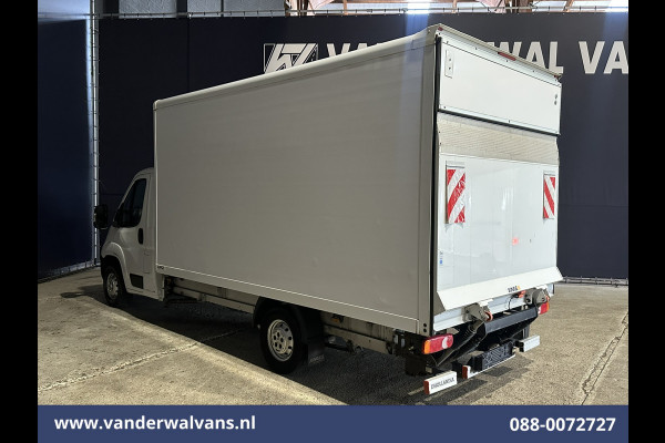 Peugeot Boxer 2.2 BlueHDi 141pk Bakwagen Laadklep Euro6 Airco | Cruisecontrol | Bijrijdersbank 955kg laadvermogen