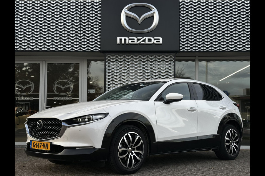 Mazda CX-30 2.0 e-SkyActiv-X M Hybrid Luxury | BOSE | STOELVERWARMING | PRIVACYGLASS ACHTER |