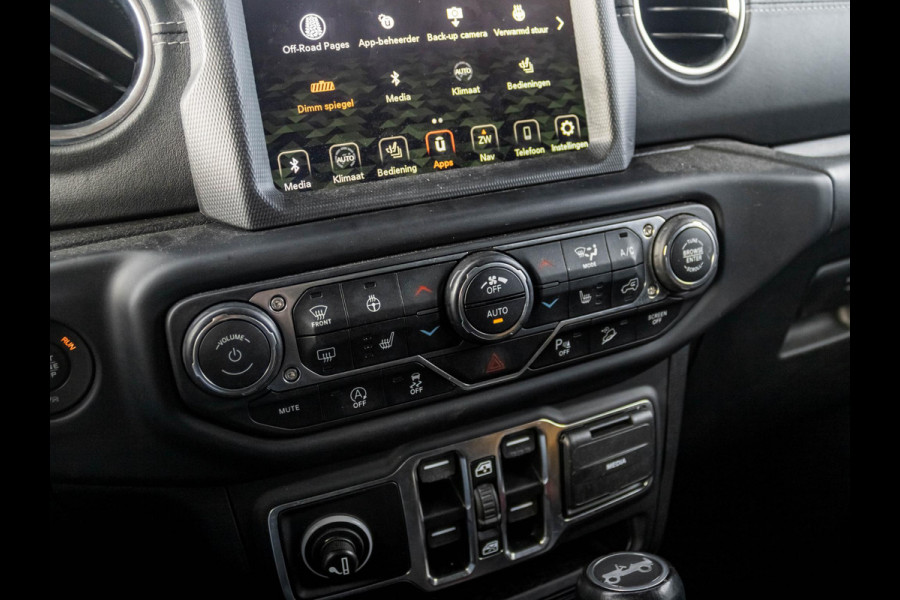 Jeep Wrangler Unlimited 2.0T Sahara | Grijs kenteken | Stoel-/Stuurverwarming | Navi |  Adapt. Cruise | Clima | Camera | Leder | Keyless | 20" Velgen