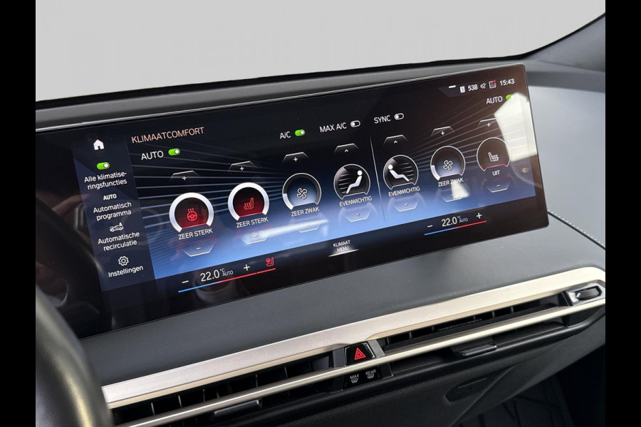 BMW iX xDrive40 High Executive 77 kWh | Pano | Elek Trekhaak | 360 Camera | Memory stoelen | Laser Light |