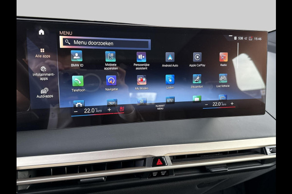 BMW iX xDrive40 High Executive 77 kWh | Pano | Elek Trekhaak | 360 Camera | Memory stoelen | Laser Light |