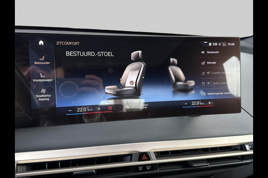 BMW iX xDrive40 High Executive 77 kWh | Pano | Elek Trekhaak | 360 Camera | Memory stoelen | Laser Light |