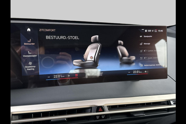 BMW iX xDrive40 High Executive 77 kWh | Pano | Elek Trekhaak | 360 Camera | Memory stoelen | Laser Light |