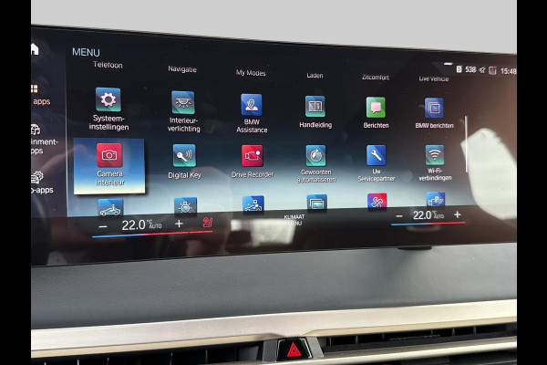 BMW iX xDrive40 High Executive 77 kWh | Pano | Elek Trekhaak | 360 Camera | Memory stoelen | Laser Light |