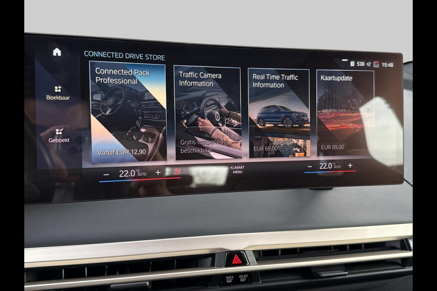 BMW iX xDrive40 High Executive 77 kWh | Pano | Elek Trekhaak | 360 Camera | Memory stoelen | Laser Light |