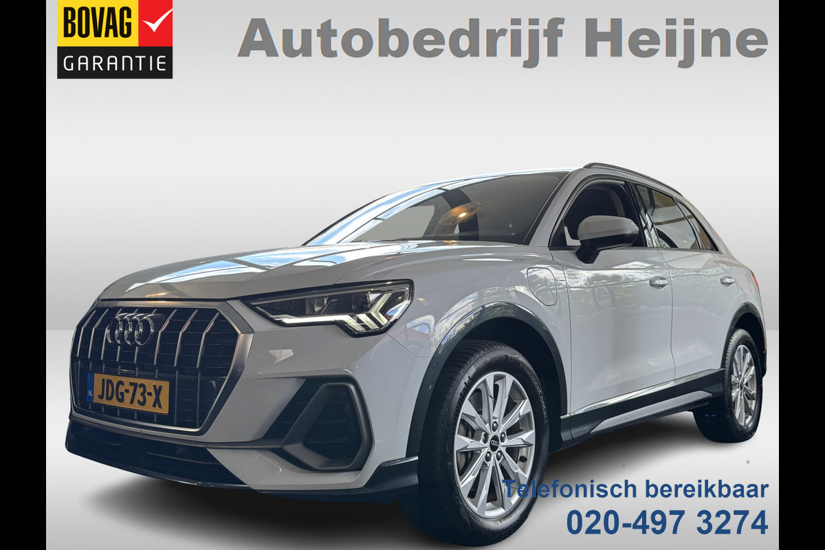 Audi Q3 45 TFSIe 245PK S-TRONIC HYBRID S-LINE VIRTUAL/PDC/CARPLAY