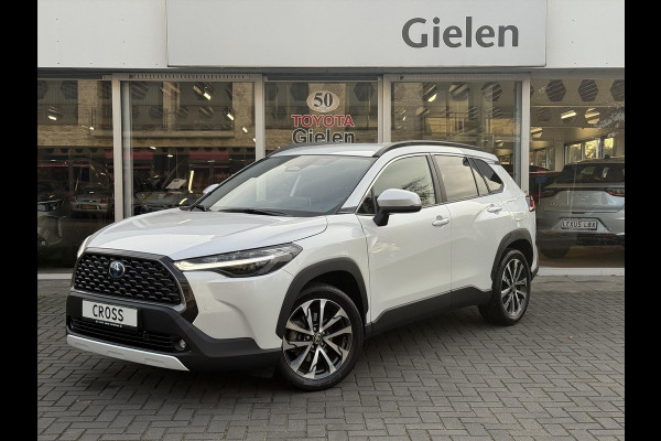 Toyota Corolla Cross 1.8 Hybrid Style | Parelmoer wit, Dodehoekherkenning, Parkeersensoren, Stoel + Stuurverwarming, Keyless, 18 inch