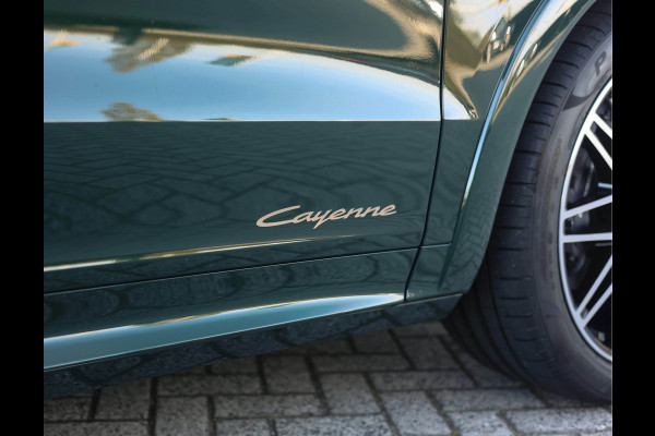 Porsche Cayenne Coupé 3.0 E-Hybrid | PTS Goodwood Green - Pano - Luchtvering